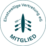 Einstweilige Vertretung Interim Management Badge